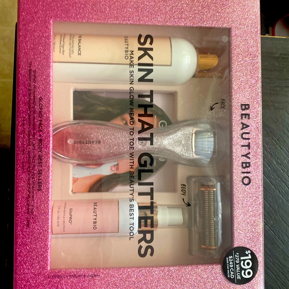 Beauty  Bio skin treatments kit